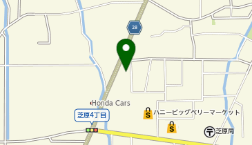 ひらいで整体院の地図画像