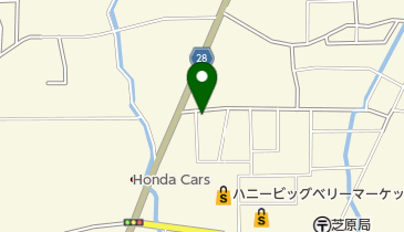 HairMake・フェヌア(fenua)の地図画像