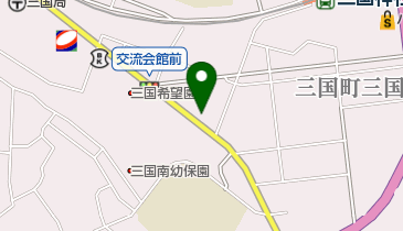 高柴家具の地図画像