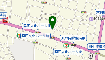 山梨県行政書士会の地図画像