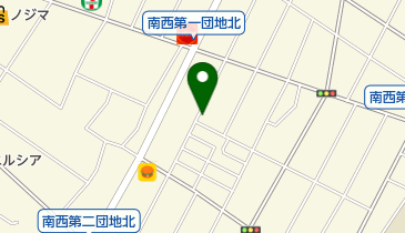 コスメティックあみの地図画像