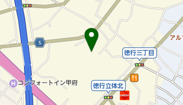 慈光院の地図画像