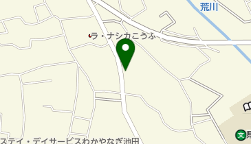 くるみ薬局の地図画像