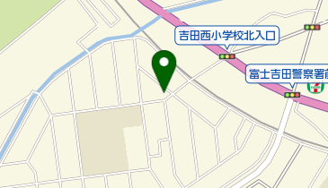 魚政西原店の地図画像