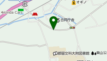 J-PLANETの地図画像