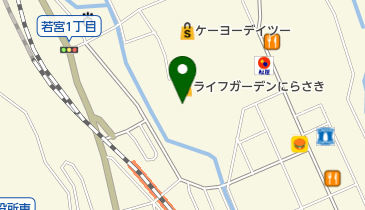 アヴェニューの地図画像