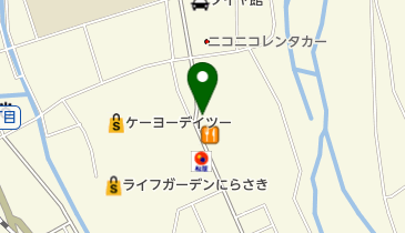 あさひ調剤薬局の地図画像