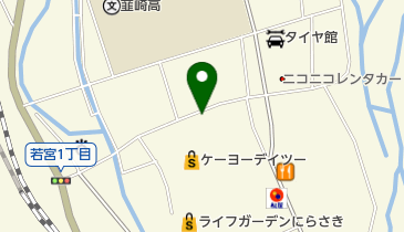 よつば薬局の地図画像
