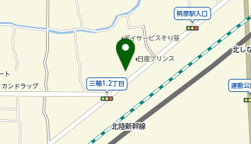 スポーツネットワーク SAM長野三輪の地図画像