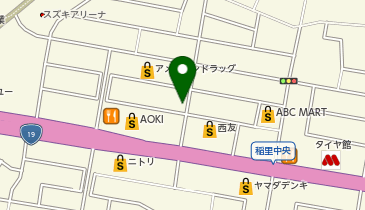 はり・きゅう・マッサージ清水治療院の地図画像