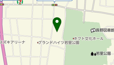 天理教 東信濃布教所の地図画像