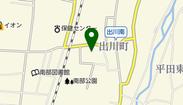 岡谷運輸株式会社南松本営業所の地図画像