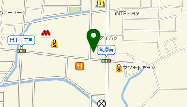 有限会社ガレージ・2 筑摩店の地図画像