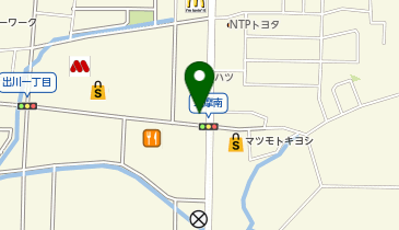 アース松本庄内店の地図画像