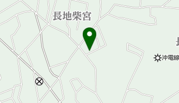 リラクゼーション岡谷の地図画像