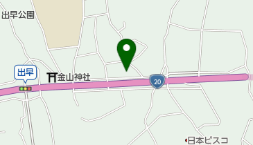 ミッツカーサービスの地図画像