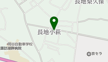 美容室絵理の地図画像