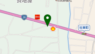 丸尚花岡食糧販売店の地図画像