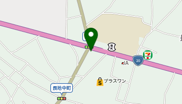 小口理容室の地図画像