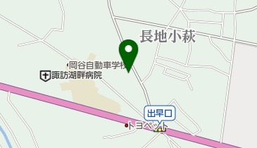 センター理容室の地図画像