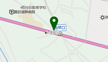ヘアーサロン松竹の地図画像
