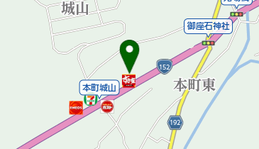 有限会社原田薬品の地図画像