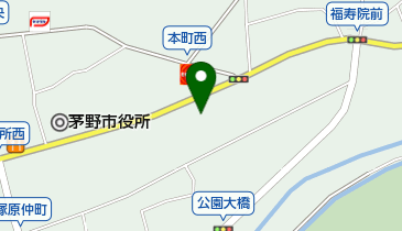 信毎ふれあいネット茅野営業所の地図画像