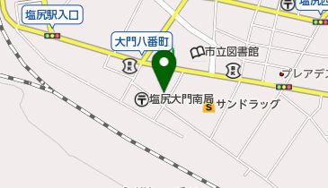 フリー麻雀エンジェルの地図画像