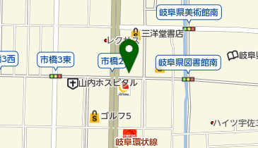 シスタームーンの地図画像