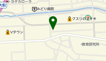 有限会社まみや調剤薬局芥見店の地図画像
