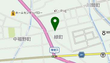 田中モータースの地図画像