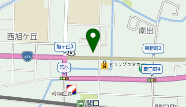 エステティックAlveの地図画像