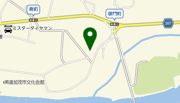 中部流通株式会社美濃加茂センターの地図画像