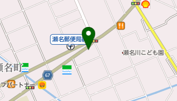東洋整体静岡院の地図画像