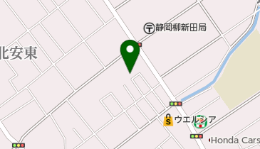 かえる堂鍼灸マッサージ院接骨院の地図画像