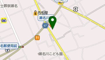 ヘアー・タケゾーの地図画像