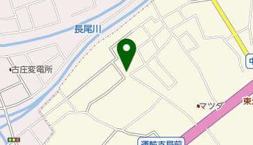 国吉田国道自治会館の地図画像