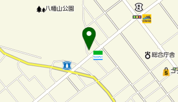 有限会社増田生花店の地図画像