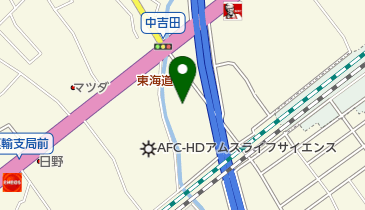 イシグロ静岡中吉田店の地図画像