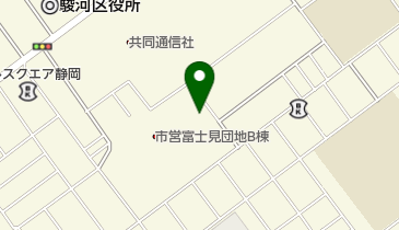 登呂の家 シルバーハウジングの地図画像