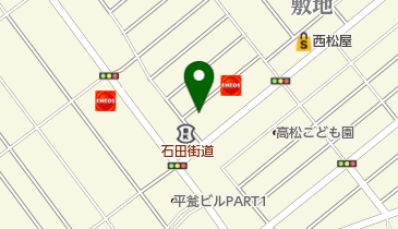 音楽天国・静岡店の地図画像