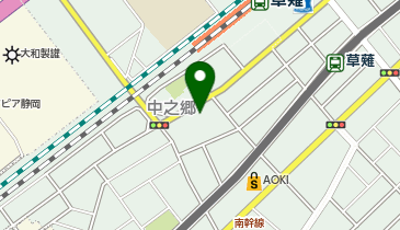 きのいい羊達書道教室の地図画像
