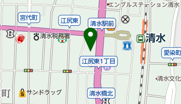 アリエルリッチの地図画像