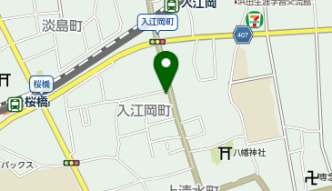 イエロー・グリーン薬局いりえおか店の地図画像