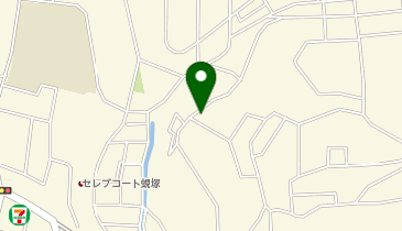ウイズ蜆塚の地図画像