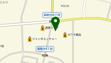知久屋 きらりタウン店の地図画像