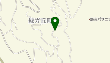 熱海ビックサークルの地図画像