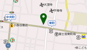 英会話ストーリーズの地図画像