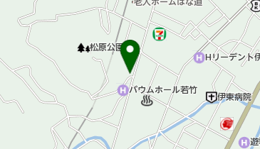 漢方平和堂の地図画像