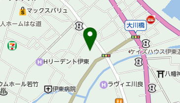 株式会社伊豆あたみハウジングの地図画像